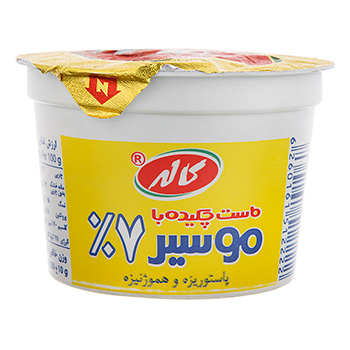 ماست چکیده موسیر 250 گرمی کاله